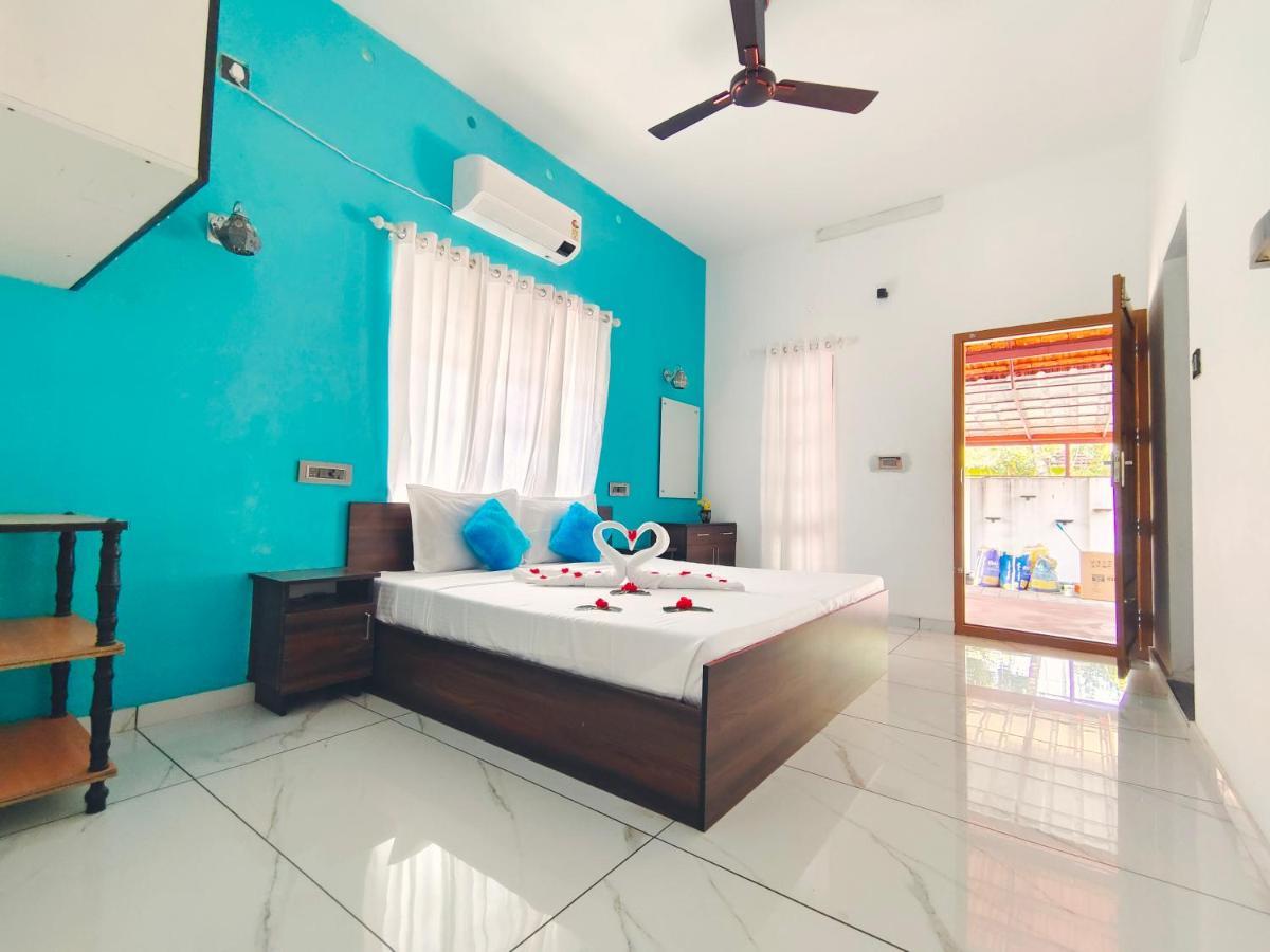 Marari La Rose Beach Homestay Mararikulam Eksteriør billede
