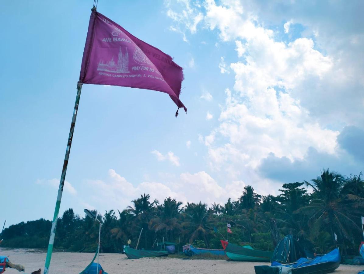 Marari La Rose Beach Homestay Mararikulam Eksteriør billede