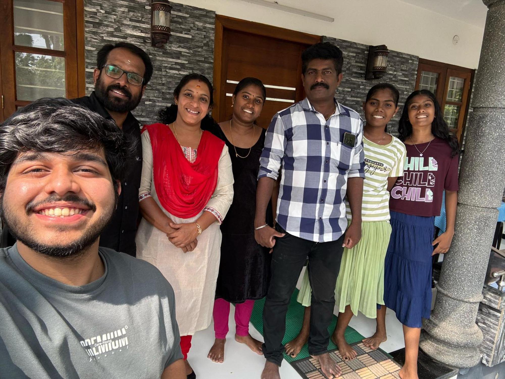 Marari La Rose Beach Homestay Mararikulam Eksteriør billede