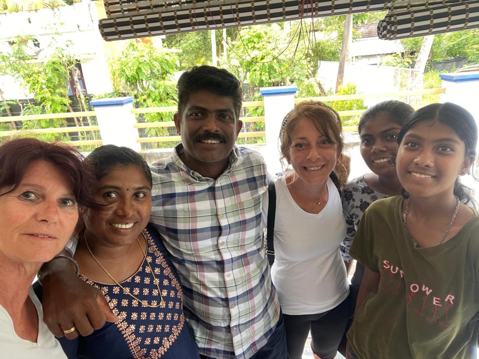 Marari La Rose Beach Homestay Mararikulam Eksteriør billede
