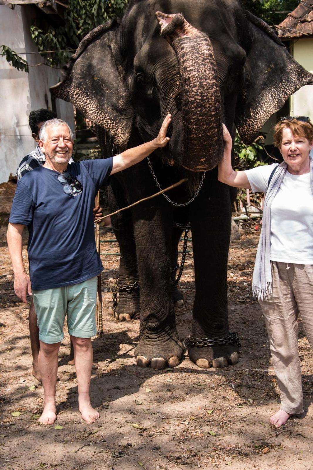 Marari La Rose Beach Homestay Mararikulam Eksteriør billede