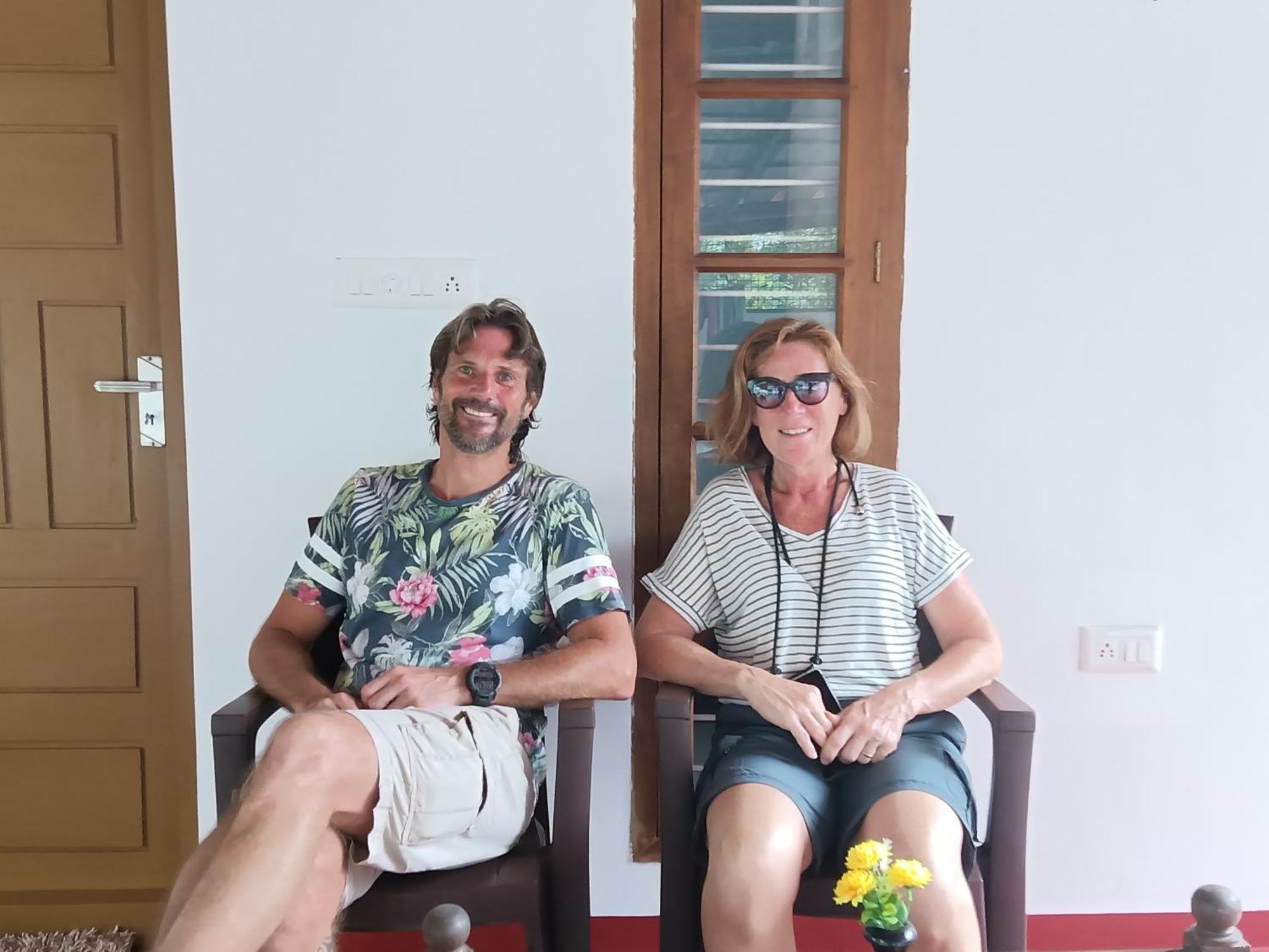 Marari La Rose Beach Homestay Mararikulam Eksteriør billede