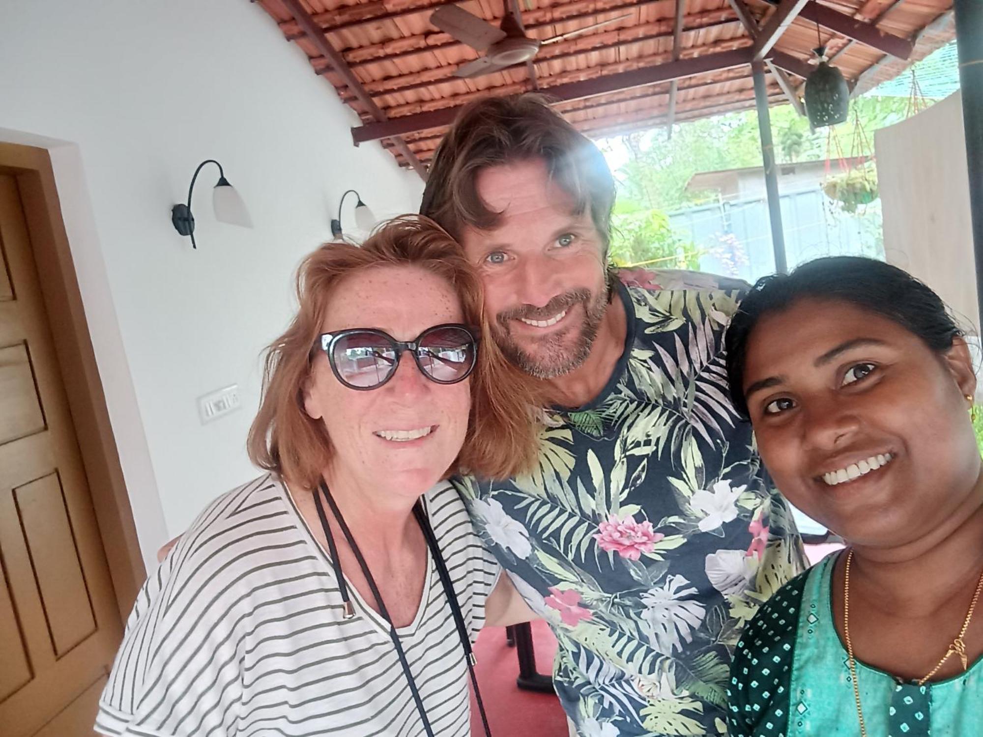 Marari La Rose Beach Homestay Mararikulam Værelse billede